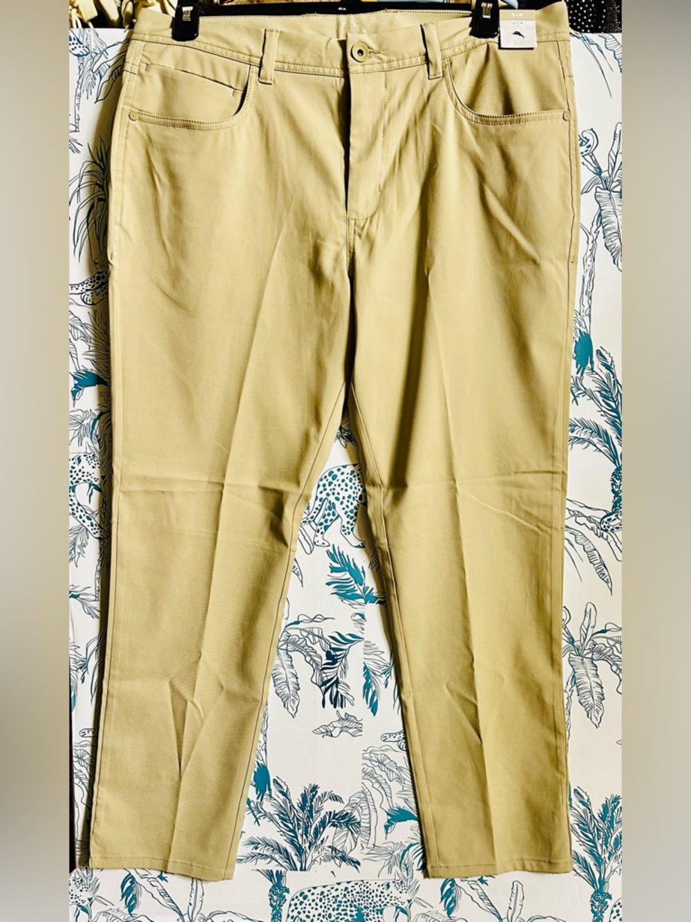 Tommy Bahama Men's Tan Chinos